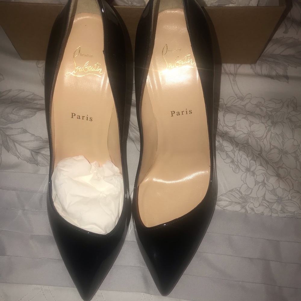 Christian Louboutin Corneille 100 patent